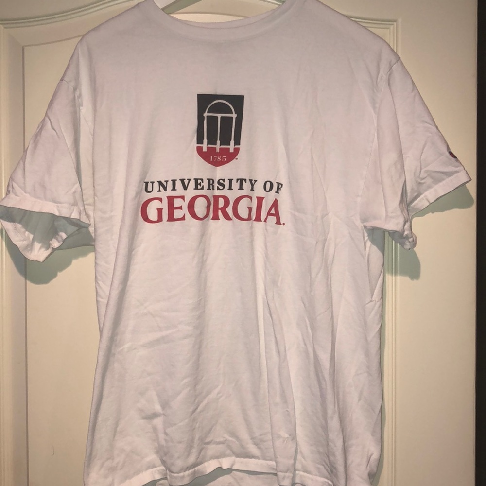 University of Georgia Champion t shirt